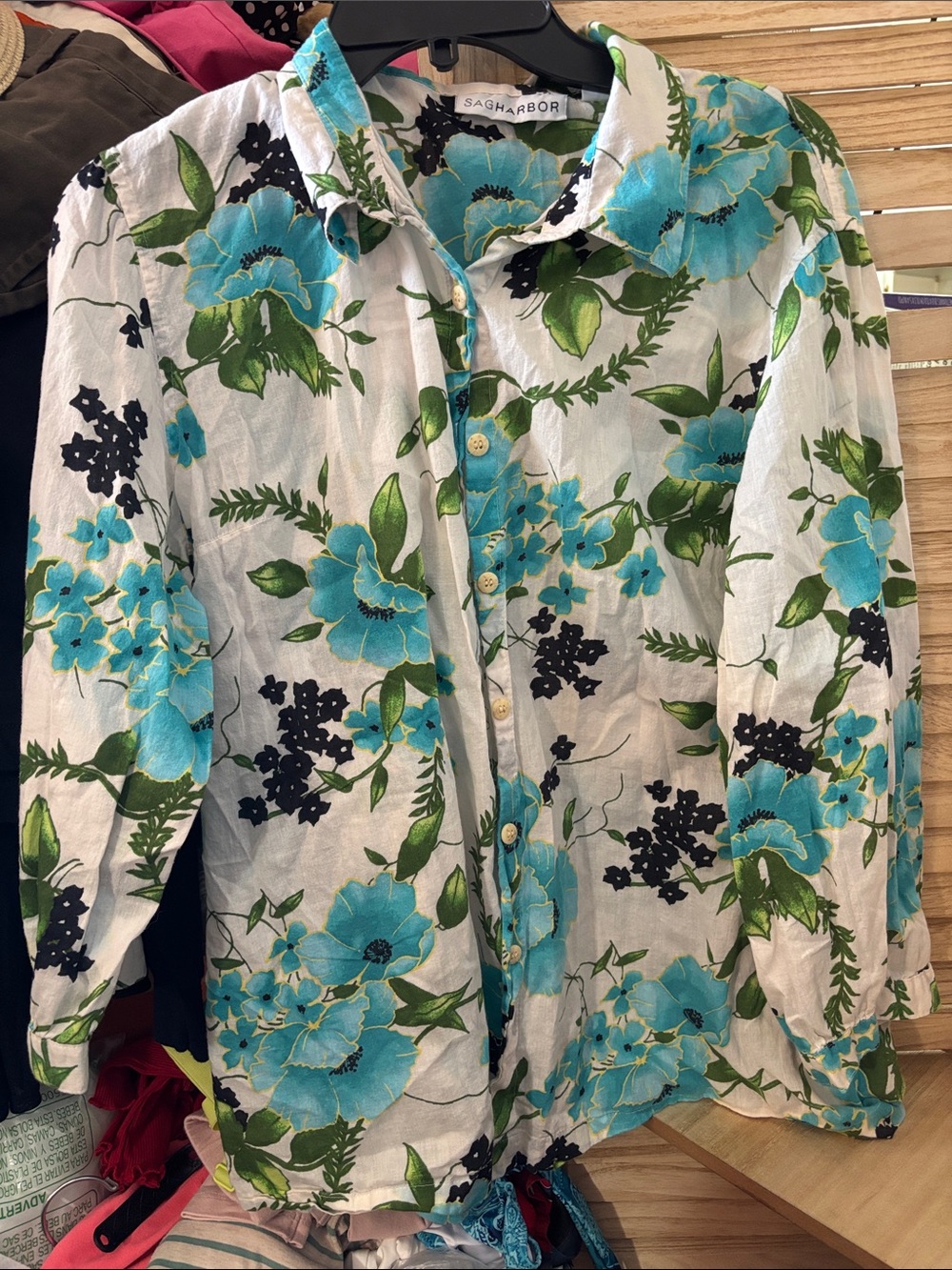 Ladies Sag Harbor Blouse XL